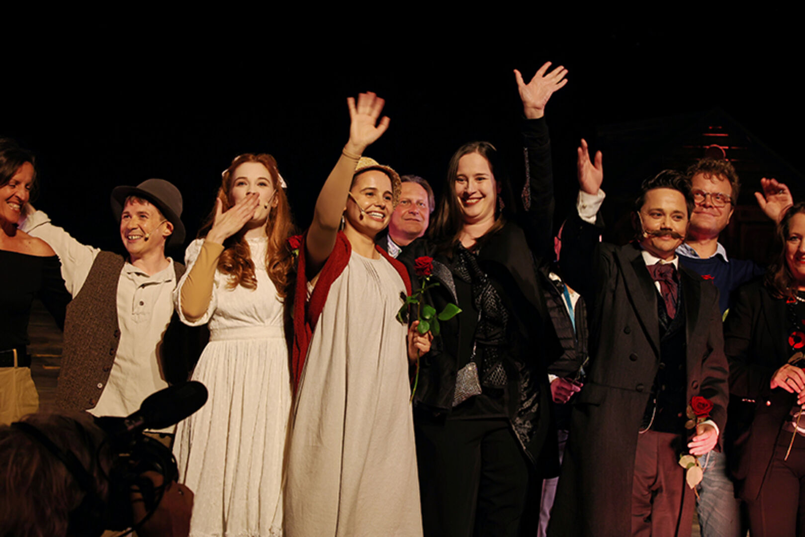 Die Premiere war ein voller Erfolg.