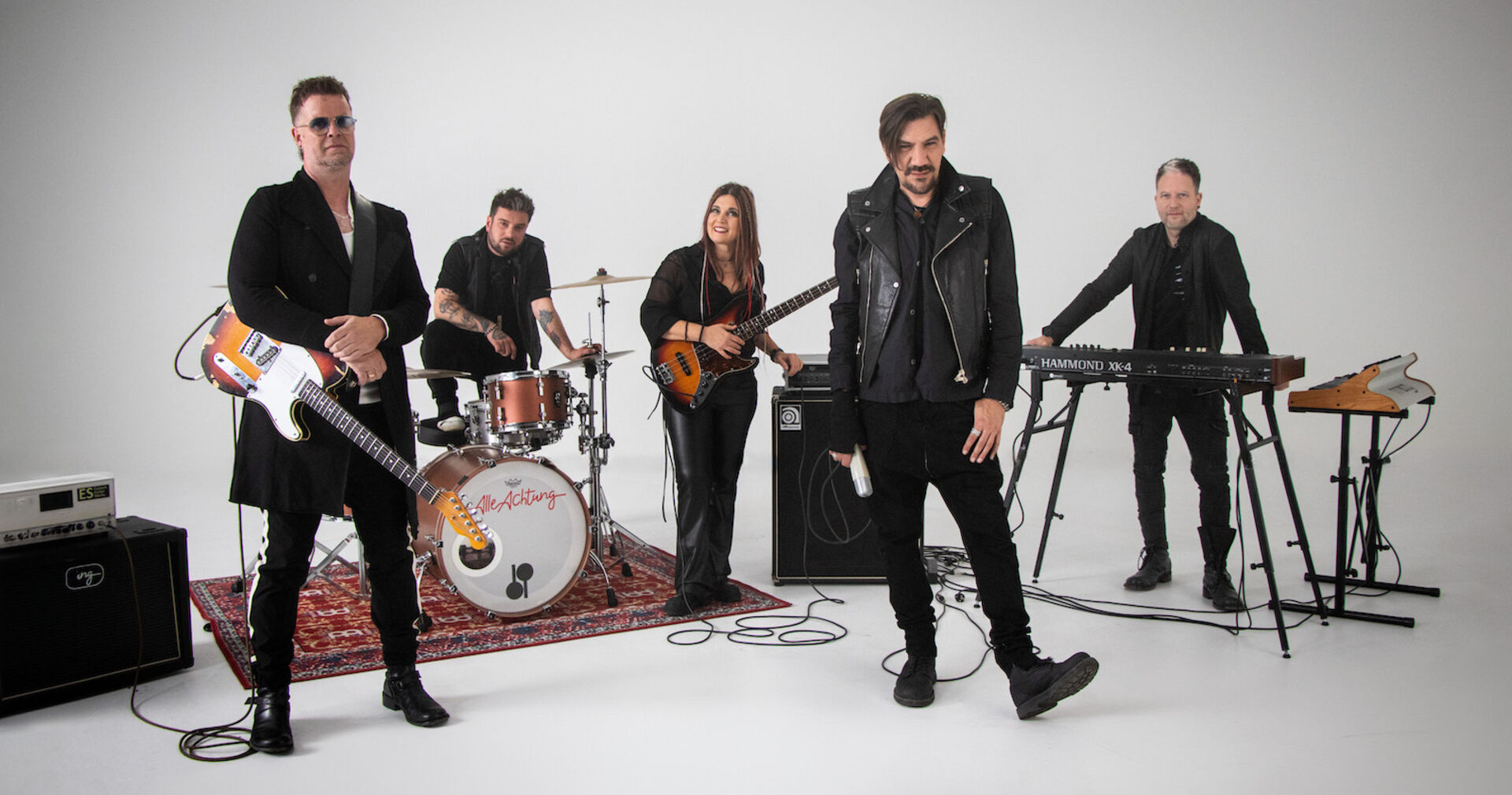 Die Band Alle Achtung