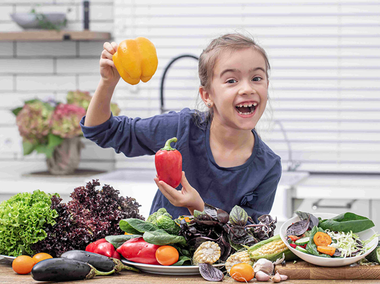 Workshop für Kinder und Jugendliche "Wir essen die Welt - auf Entdeckungsreise durch den Supermarkt"