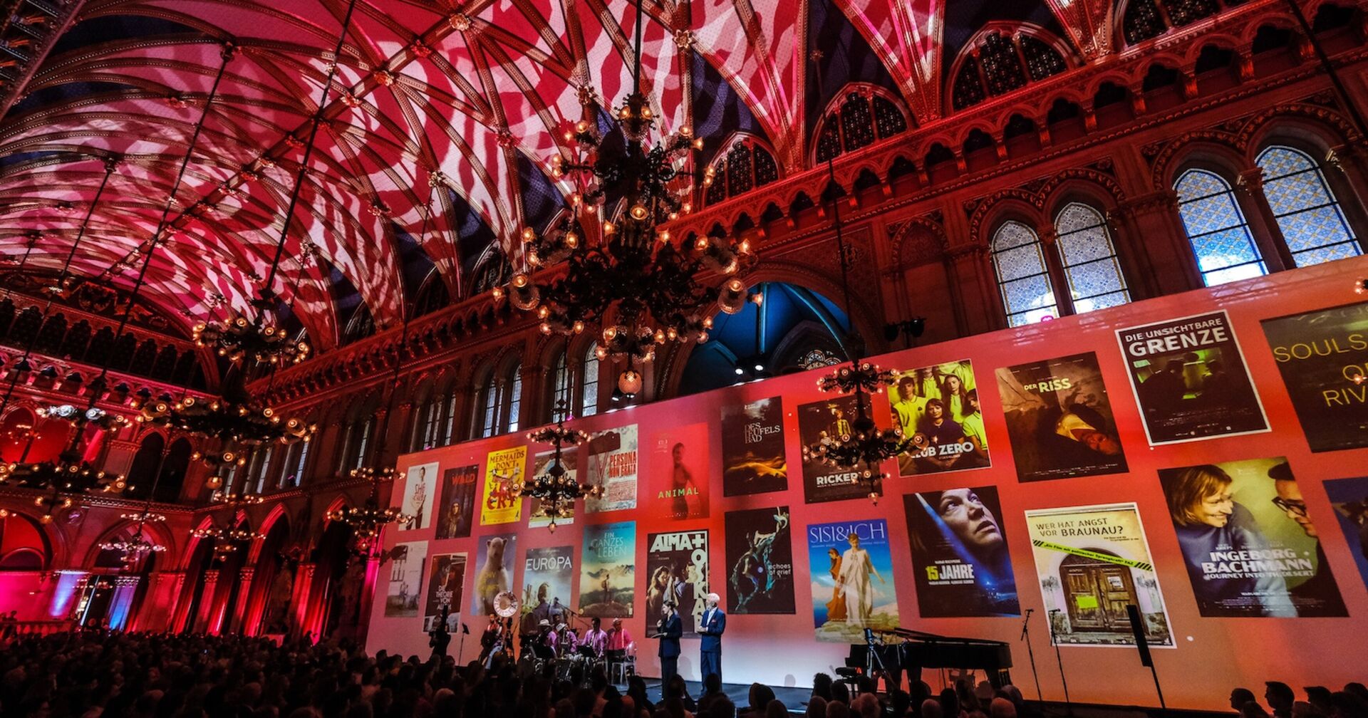 Das Rathaus beim Österreichischen Filmpreis.