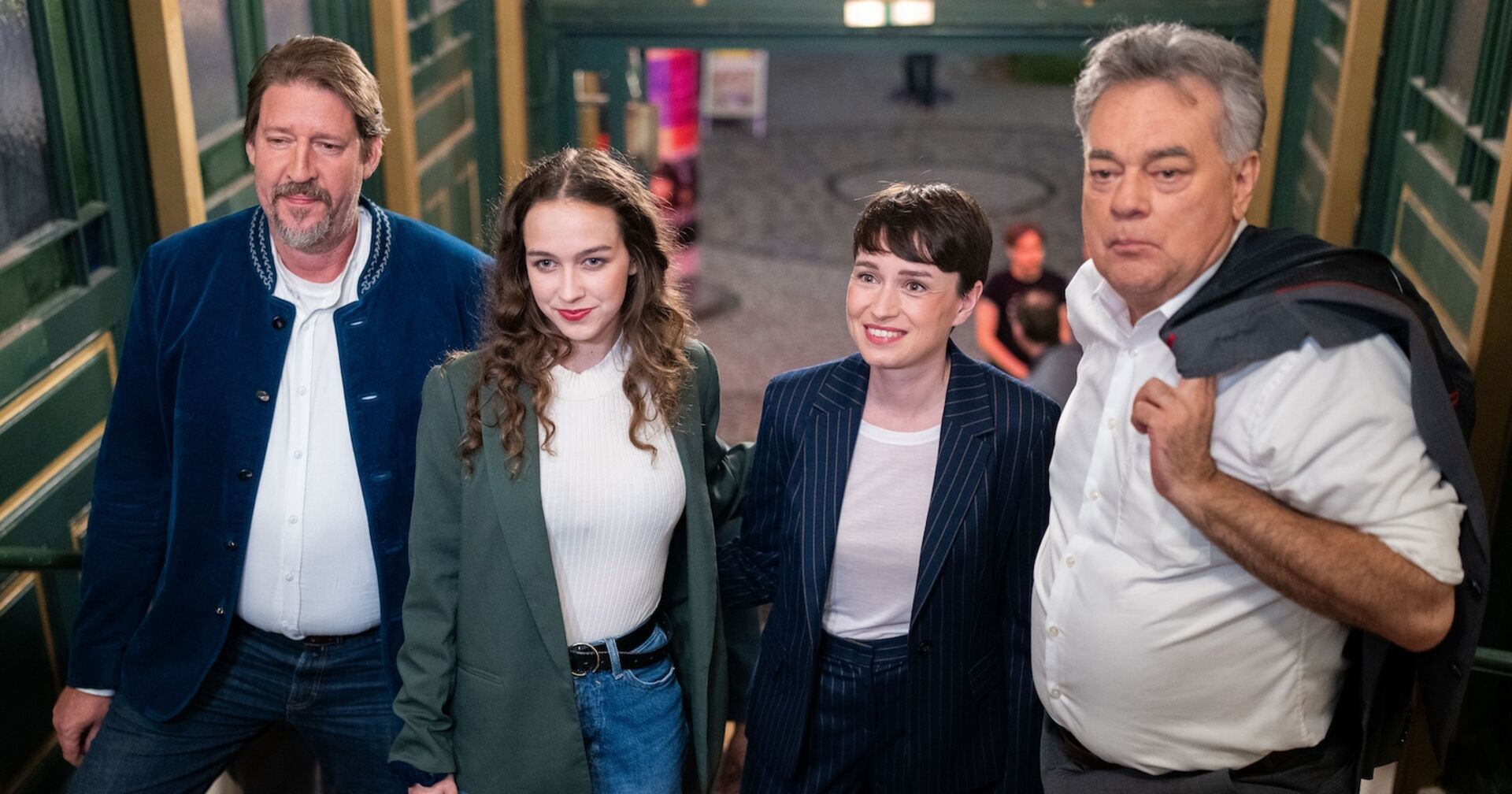 Waitz, Schilling, Maurer, Kogler