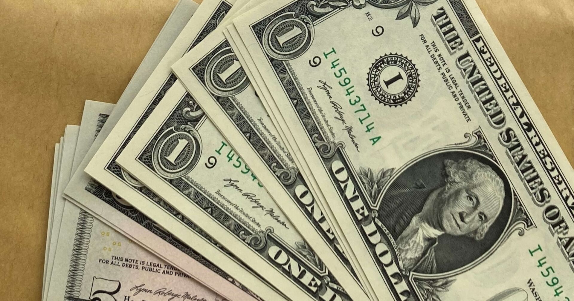 Dollarscheine
