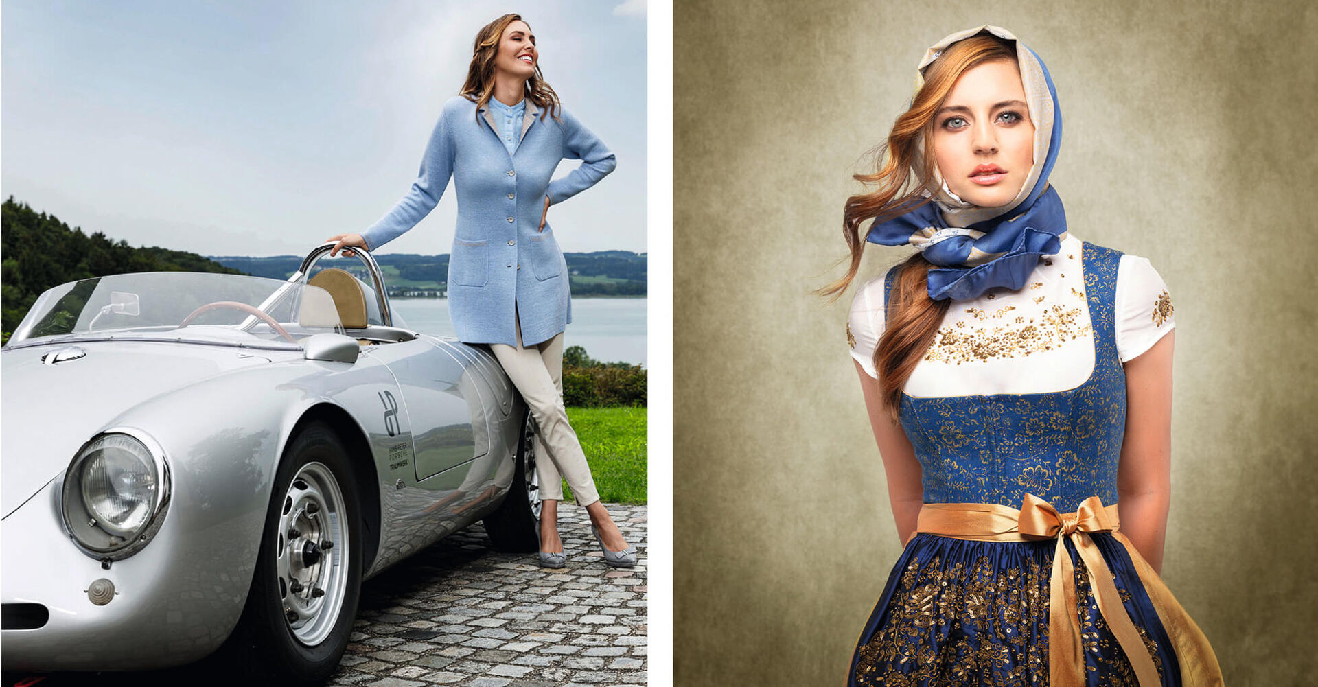 "Angetrachteter" Freizeitlook und klassisches Dirndl. 60 Prozent des Umsatzes werden mit Damenkollektionen erwirtschaftet.