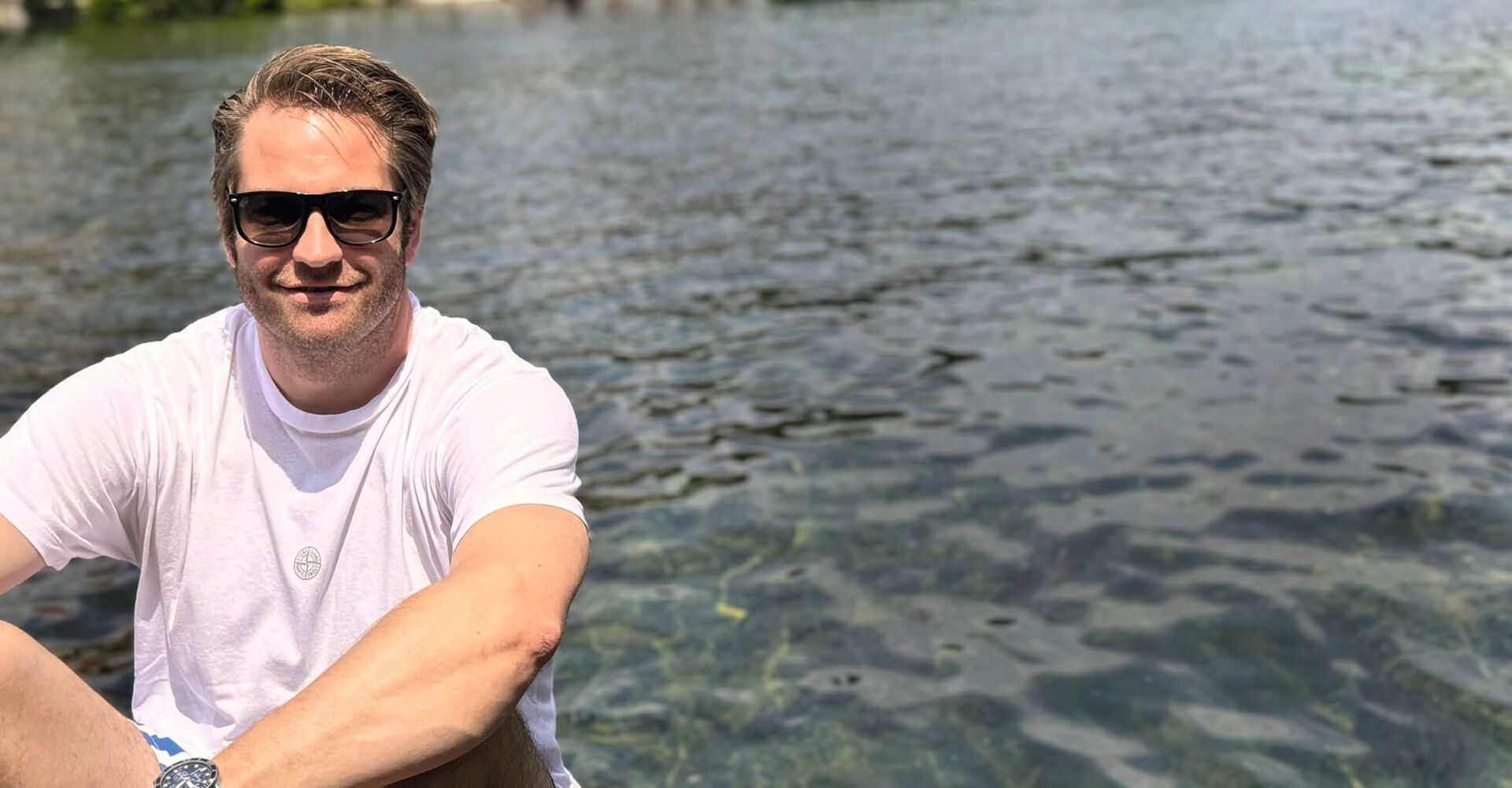 Gerhart Hinterwirth ist sich dieses Schatzes vor der Haustür durchaus bewusst: "Berge, See, Sport - was gibt es Schöneres, als dies alles mit den zu genießen?"