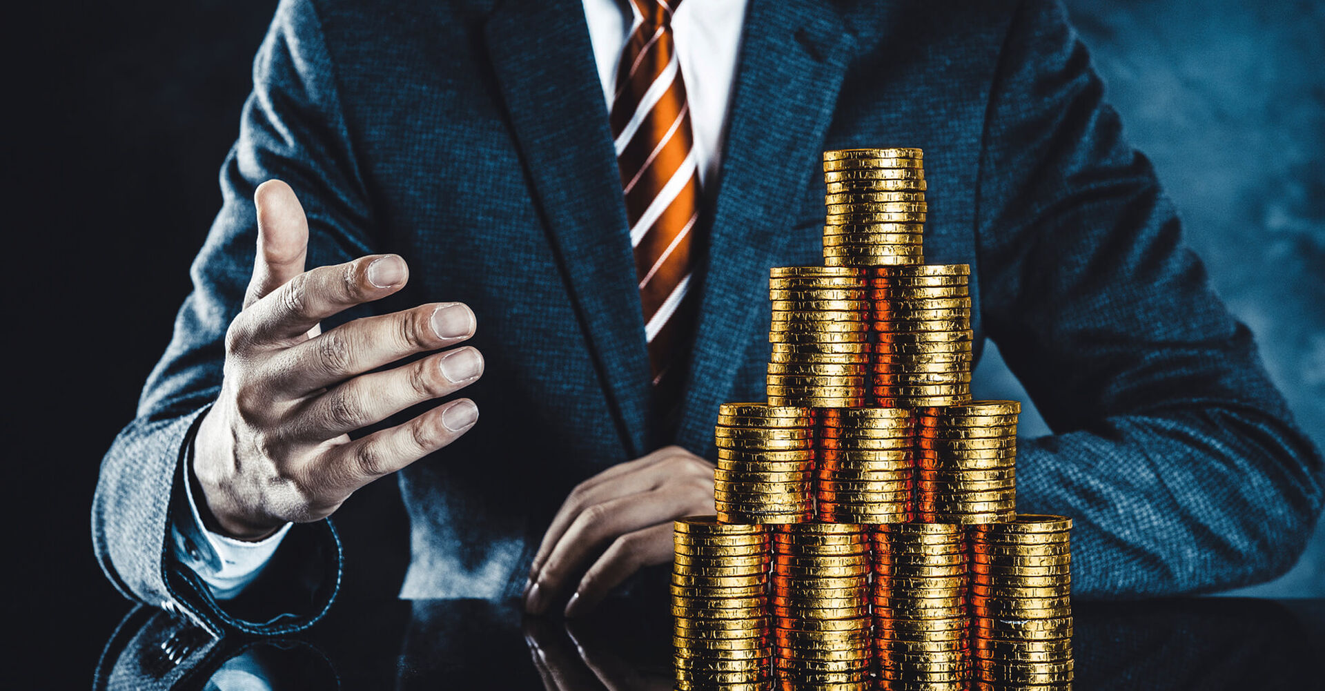 Wer viel hat, hat auch viel zu verlieren.