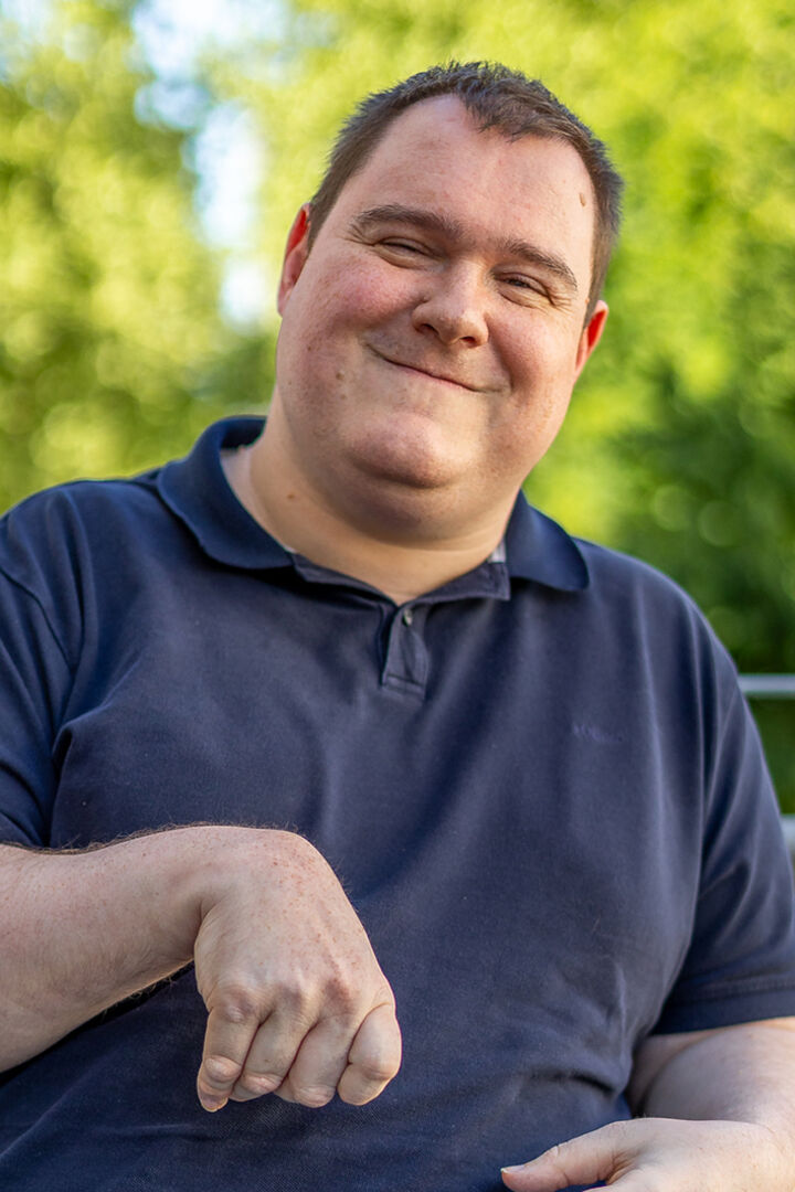 Patrick Wintschnig: Vertreter des Bereiches „Lernschwierigkeit“ im Vorarlberger Monitoring-Ausschuss