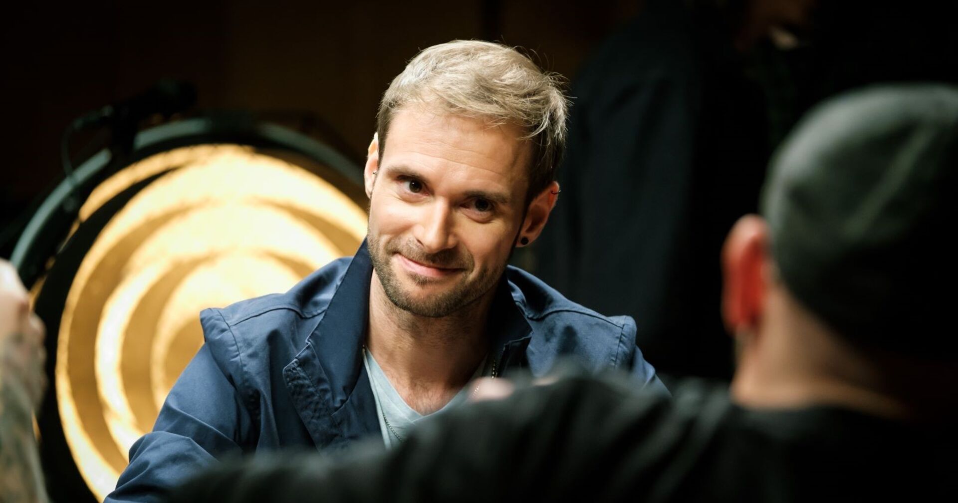 Ö3-Moderator Benny Hörtnagl bei einem TV-Auftritt