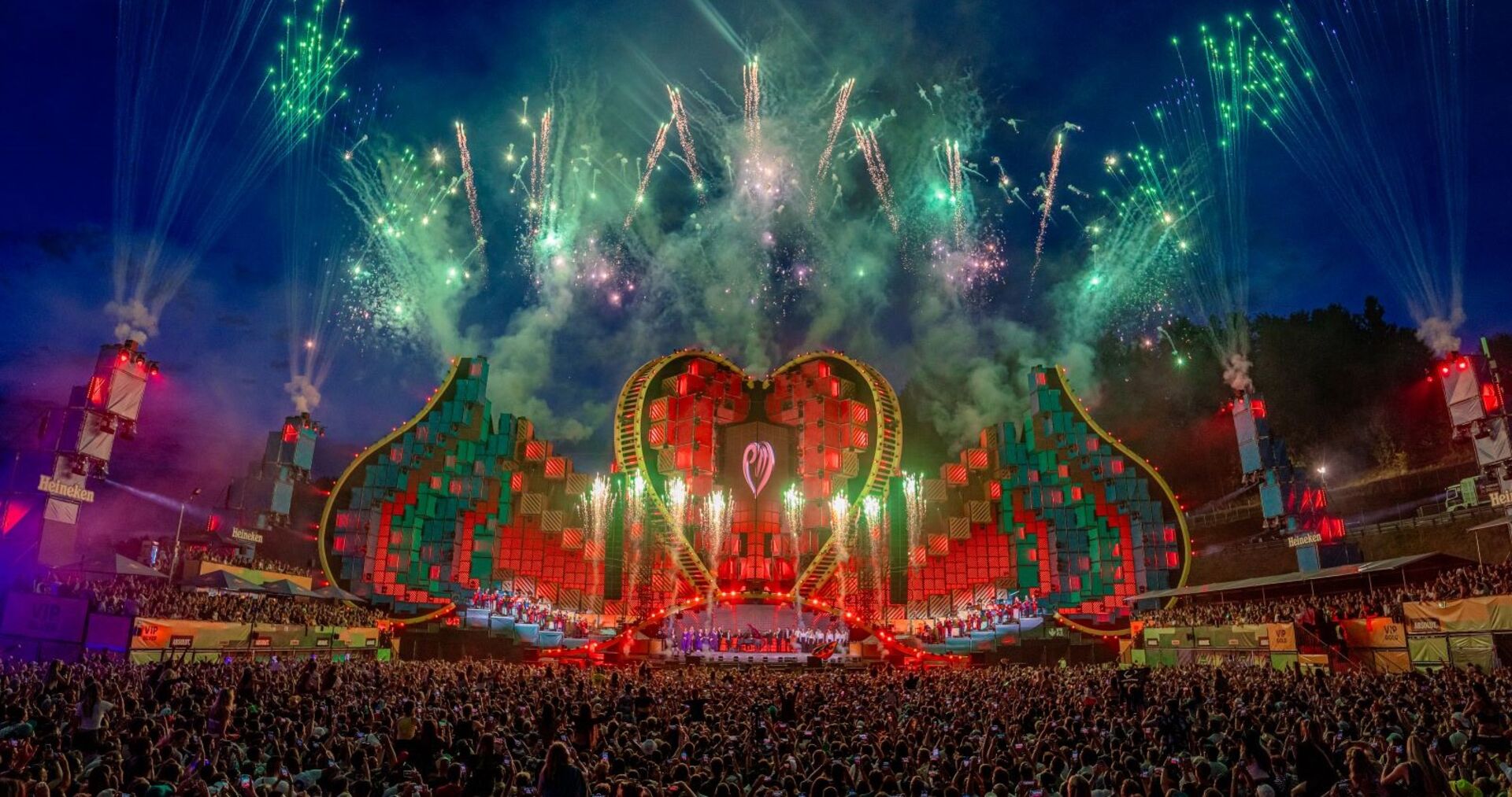 Mainstage am ELF.