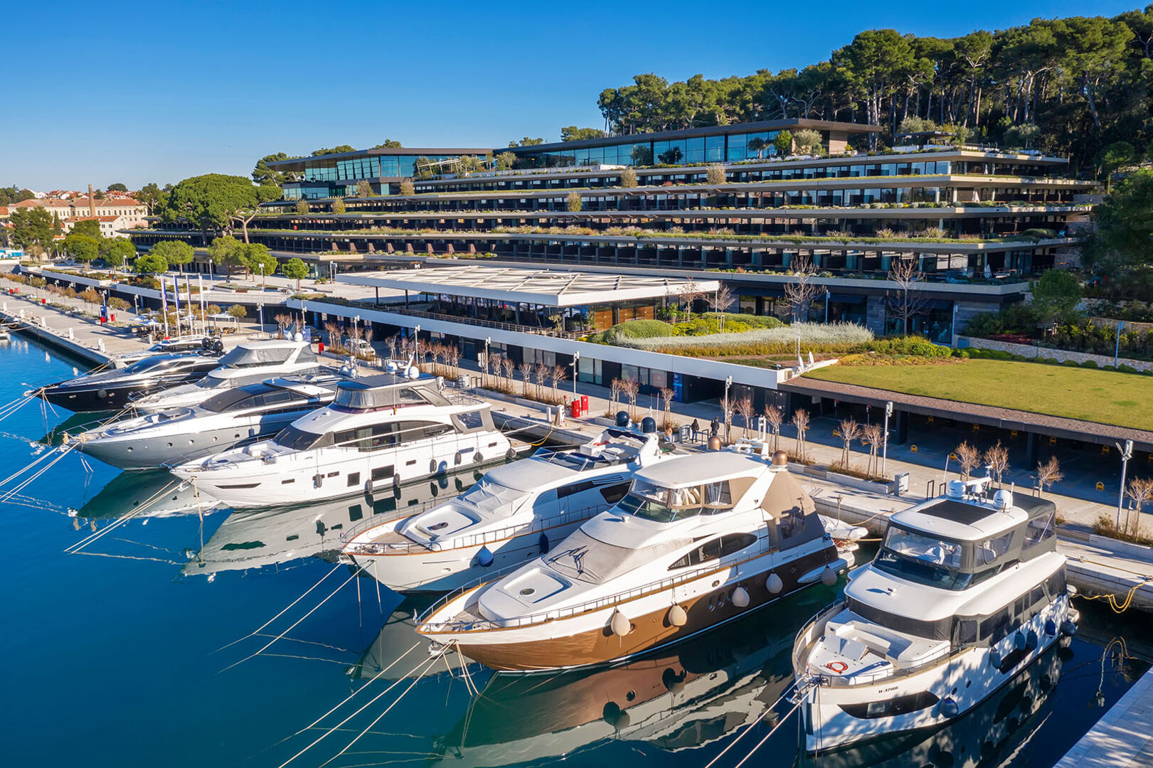 Jachthafen in Rovinj | Credit: iStock.com/sewer11