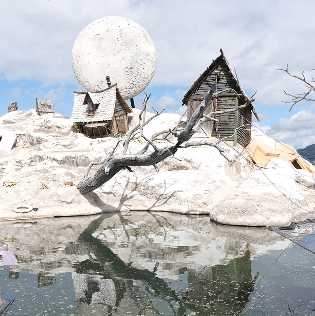 "Der Freischütz" auf der Seebühne.