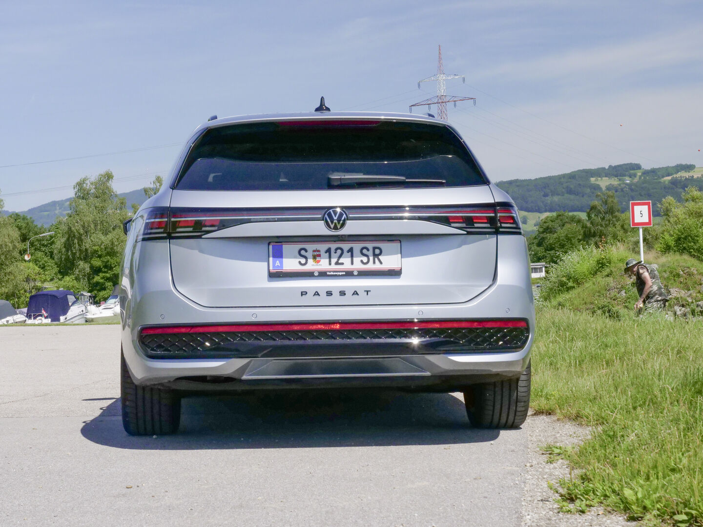 VW Passat Heck