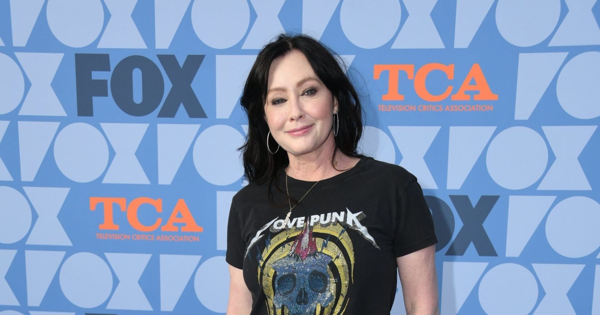 Shannon Doherty bei einem Event.