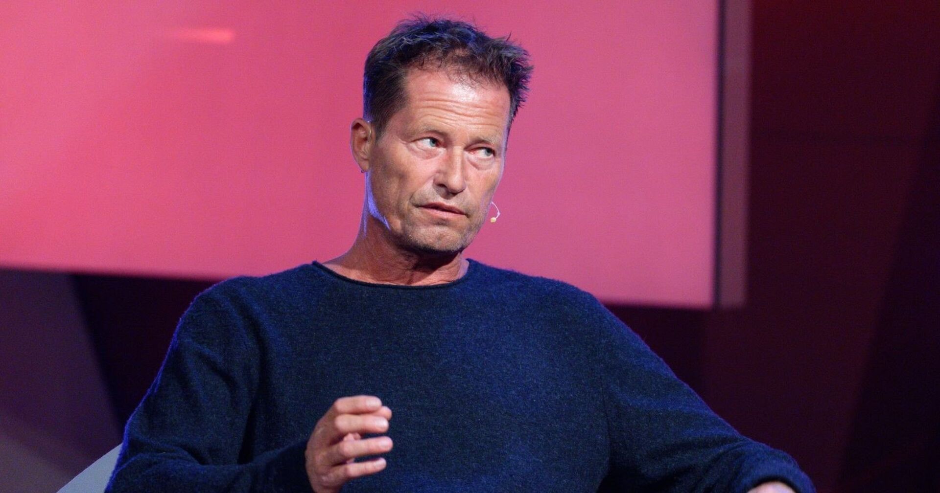 Til Schweiger in einer TV-Sendung.