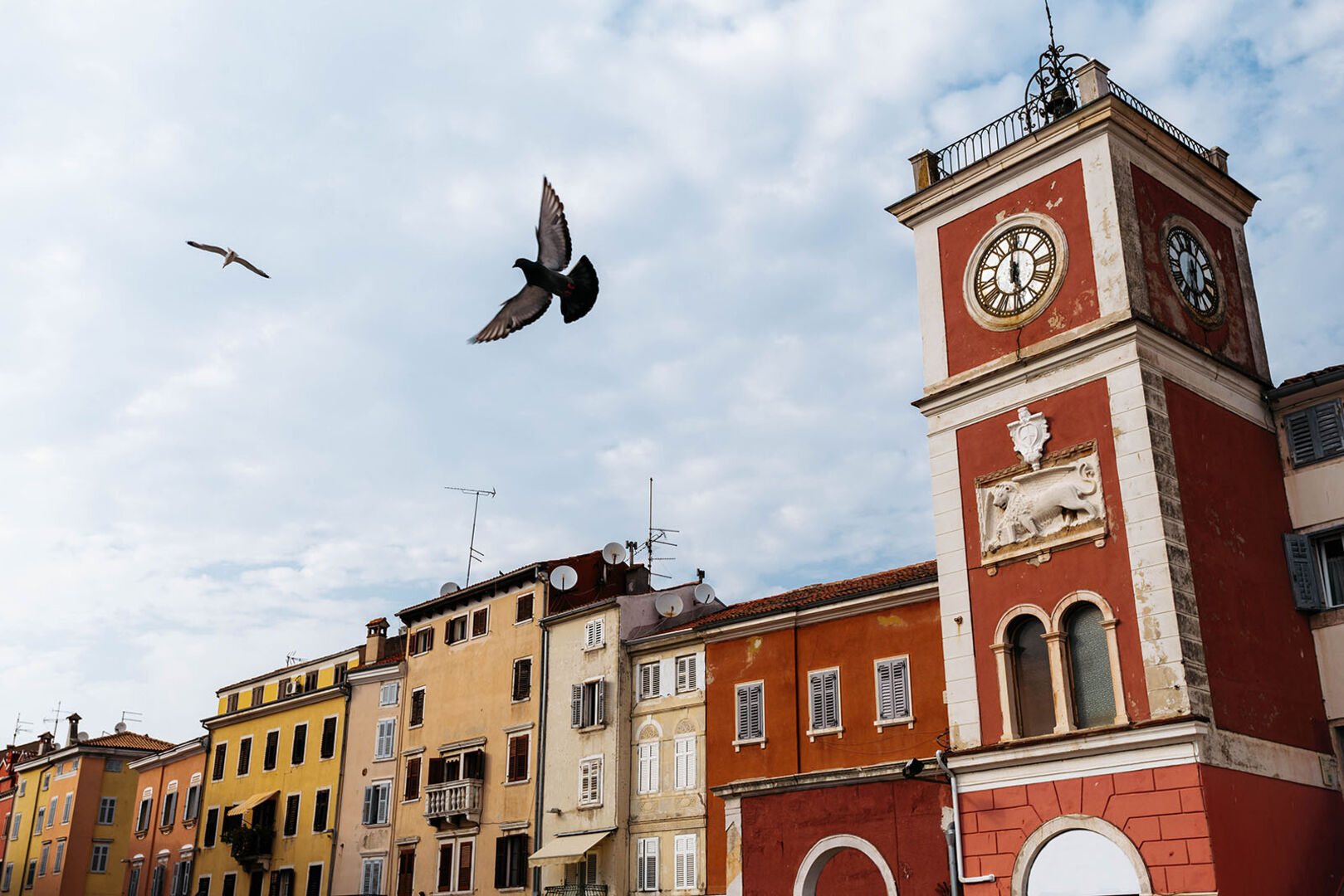 Uhrturm in Rovinj | Credit: iStock.com/Andrey Orekhov