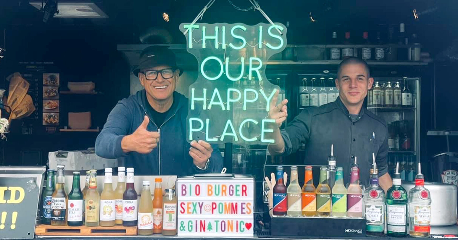 Köstlichkeiten aus aller Welt beim Streetfoodmarket in Dornbirn.