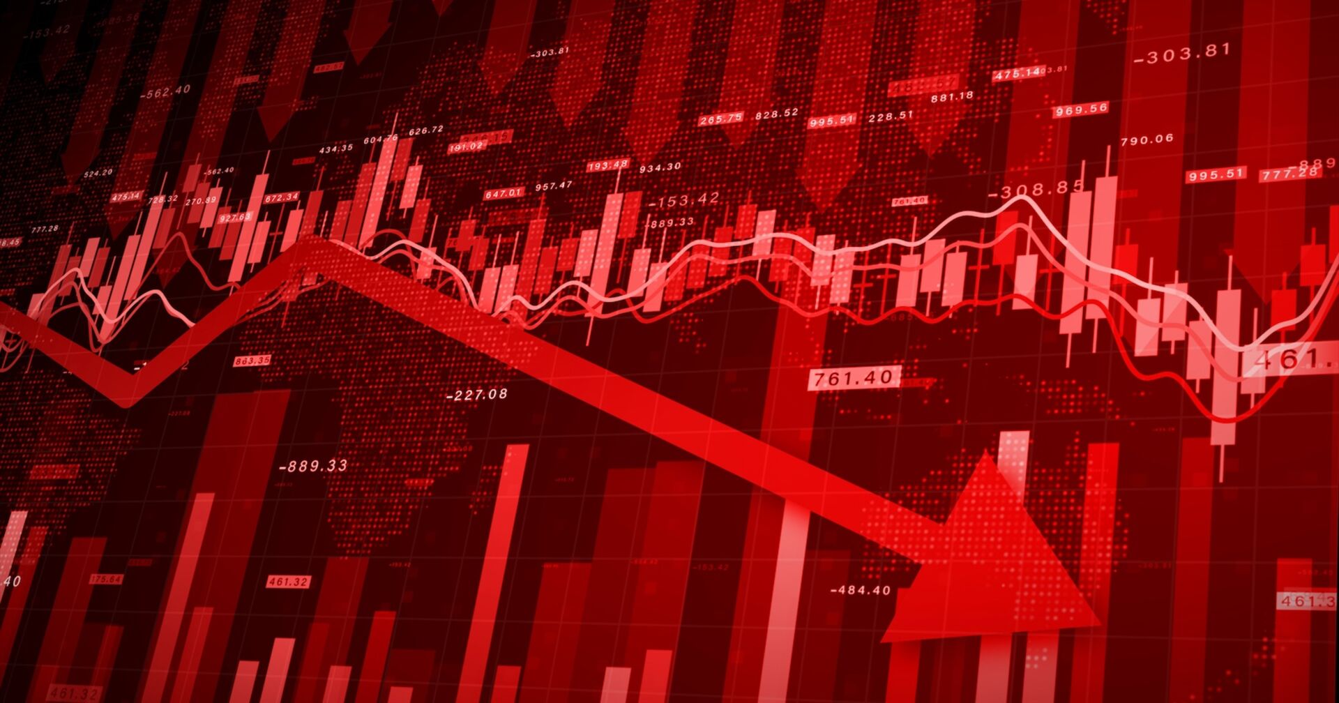 Börse auf Talfahrt