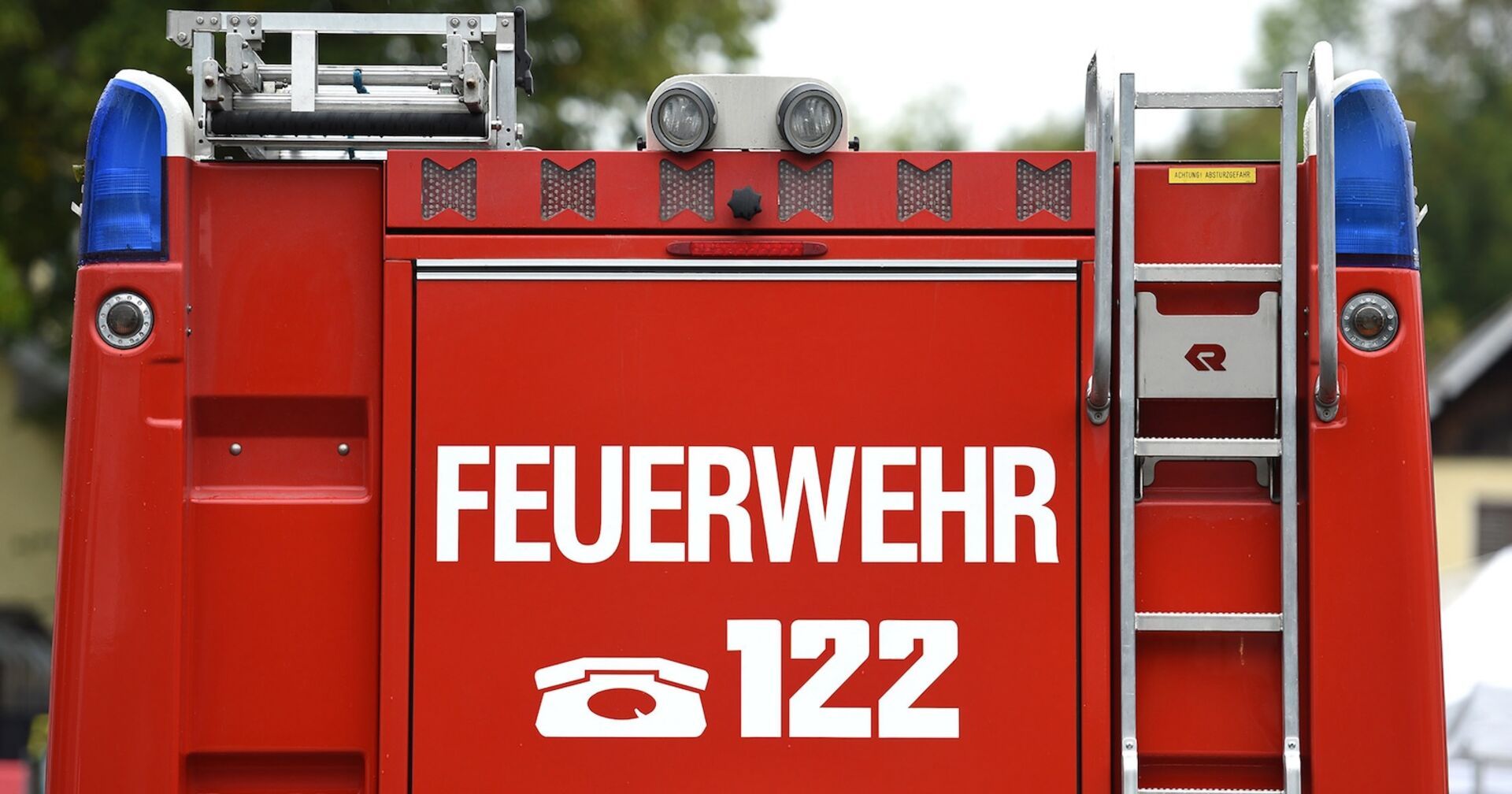 Feuerwehr-Fahrzeug