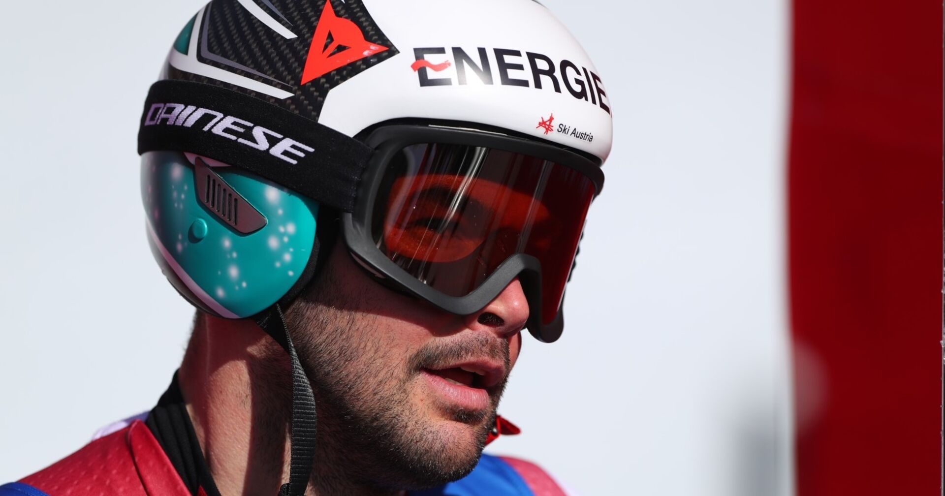 Vincent Kriechmayr frustriert nach schlechtem Rennen