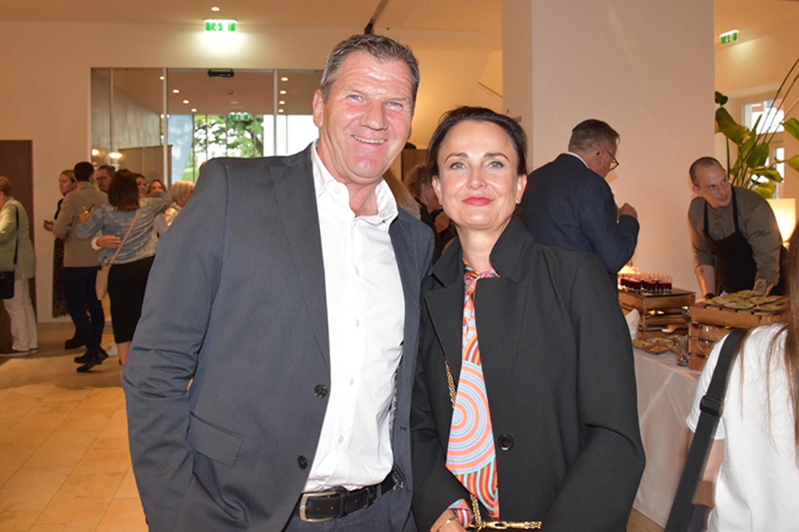 Werner Metzler (Dornbirn) und Dunja Sauter (Bregenz)