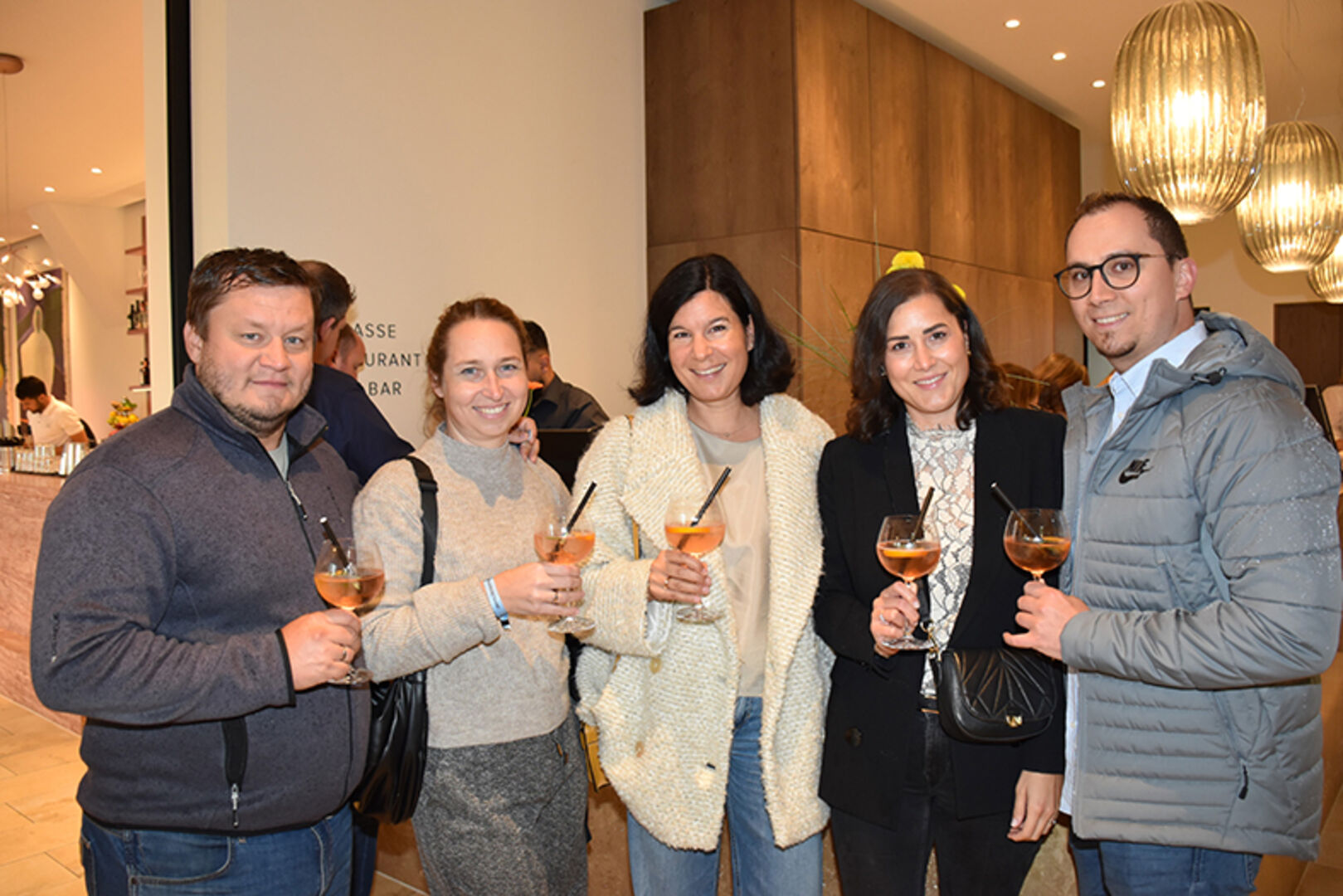 Zum ersten Mal bei Taste &amp; Celebrate: Roman und Martina Büchele, Stefanie Winter, Michaela Hane und Christoph Moosbrugger aus Lochau