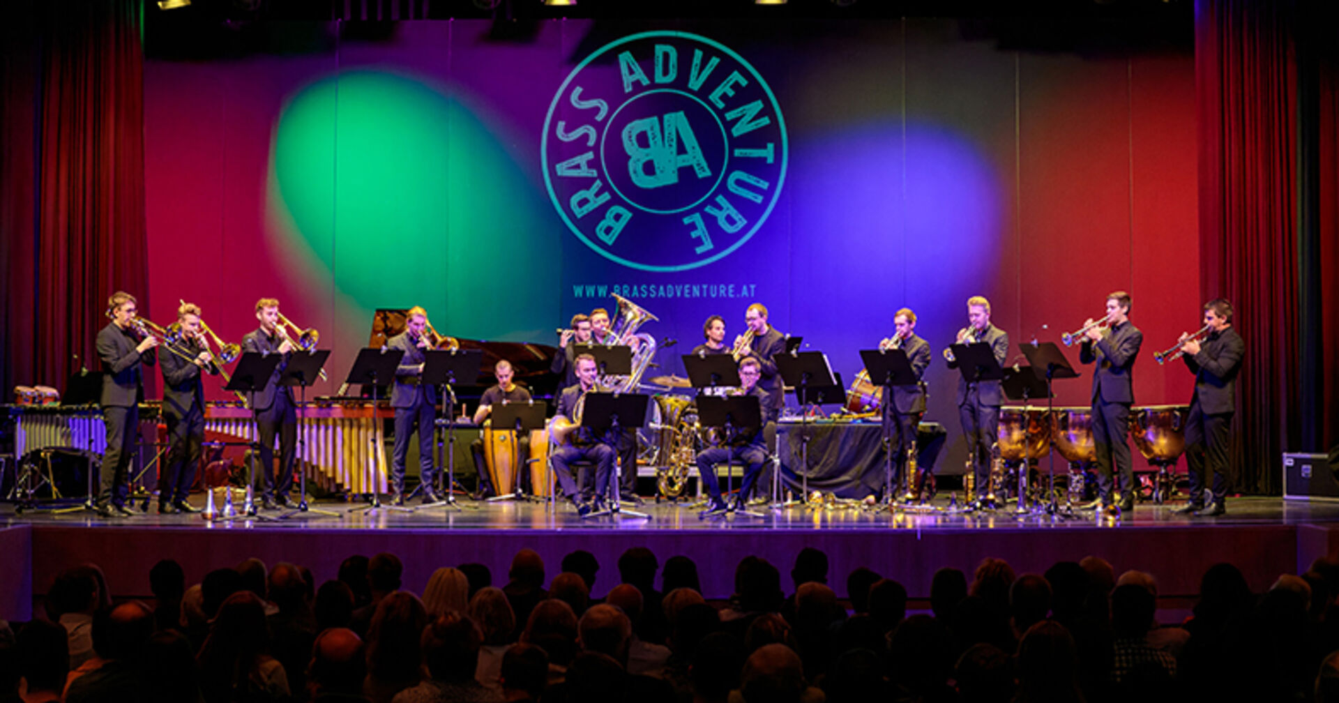 BrassAdventure mit Ihrem neuen Programm "The Other Side”