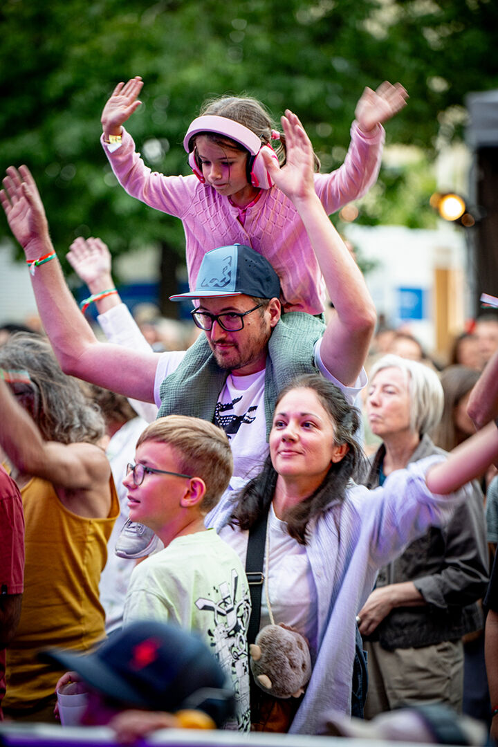 Julian, Andrea mit Fina