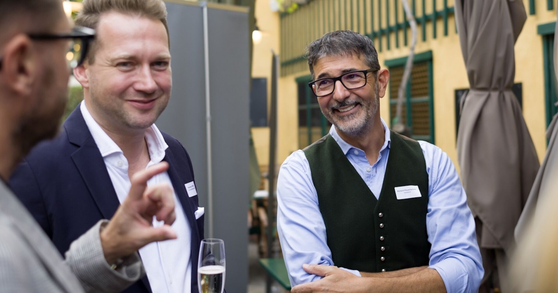 Talk beim Heurigen