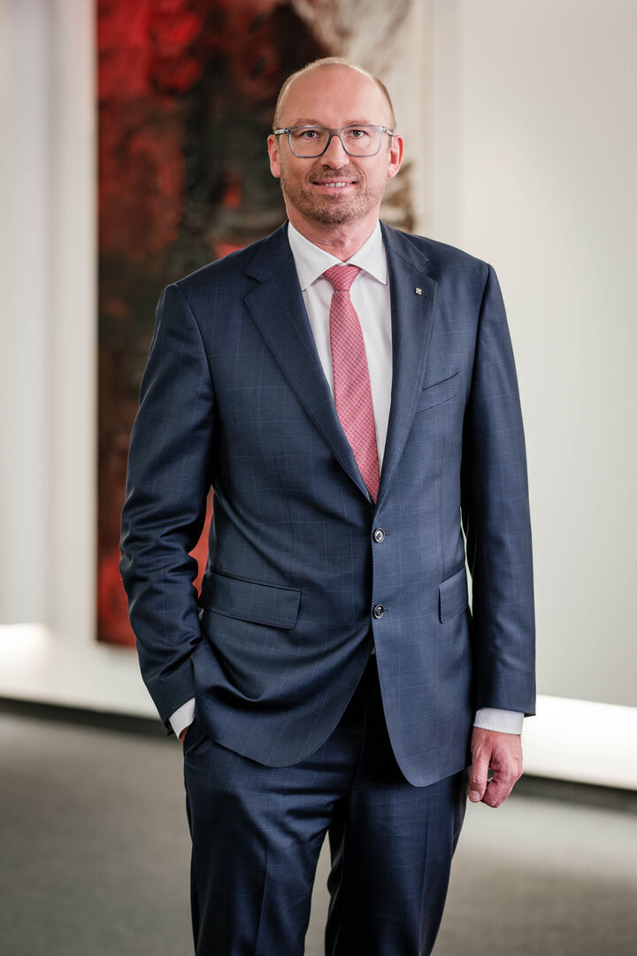 Reinhard Schwendtbauer, designierter Vorsitzender des Vorstandes der Raiffeisenlandesbank OÖ
