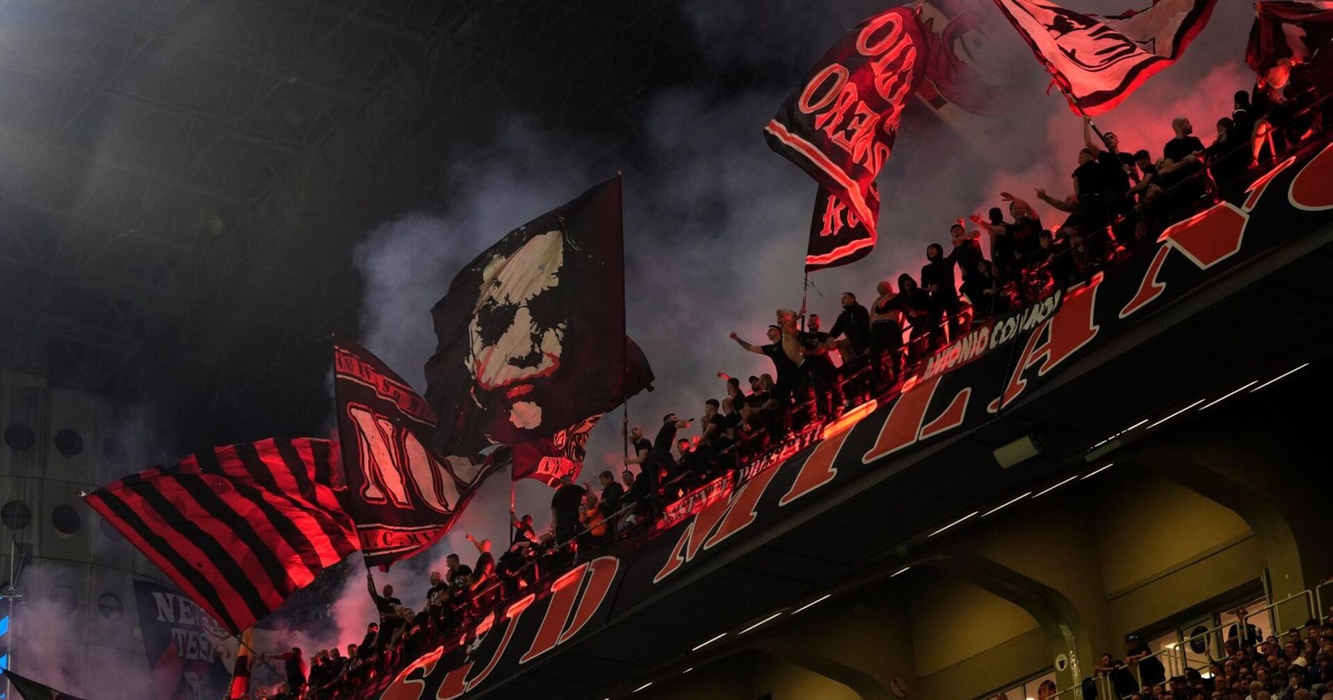 Fans des Ac Mailand