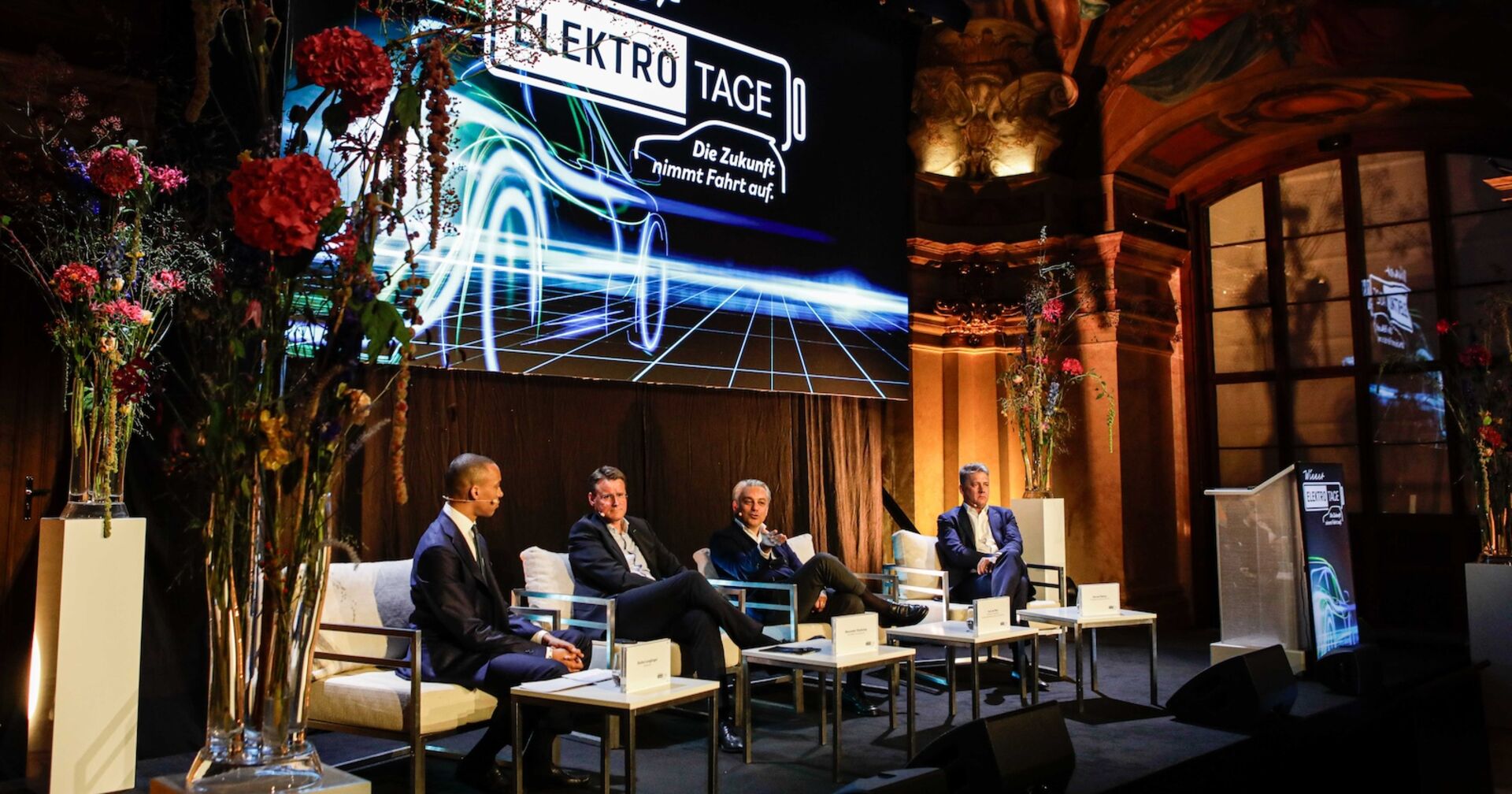 Diskussionsrunde im Palais Niederösterreich