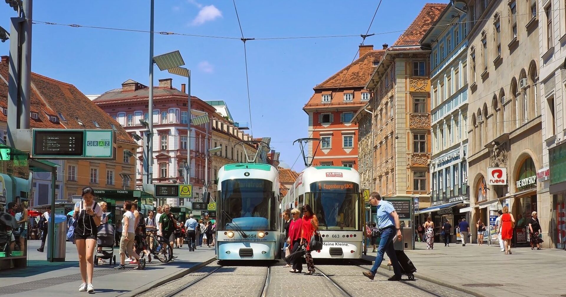 Grazer Innenstadt