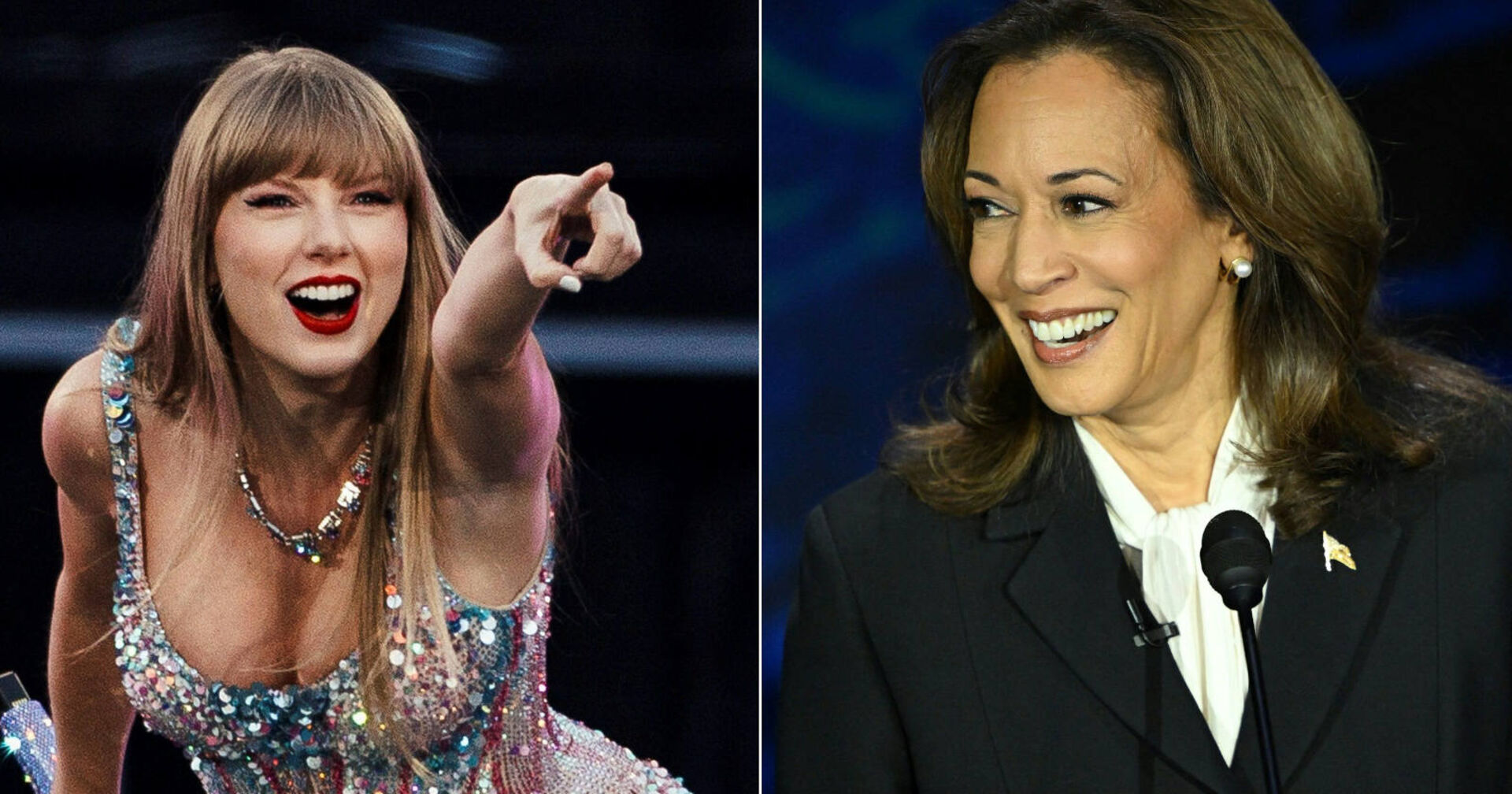 Zwei Frauen sind auf einer Bildmontage zu sehen