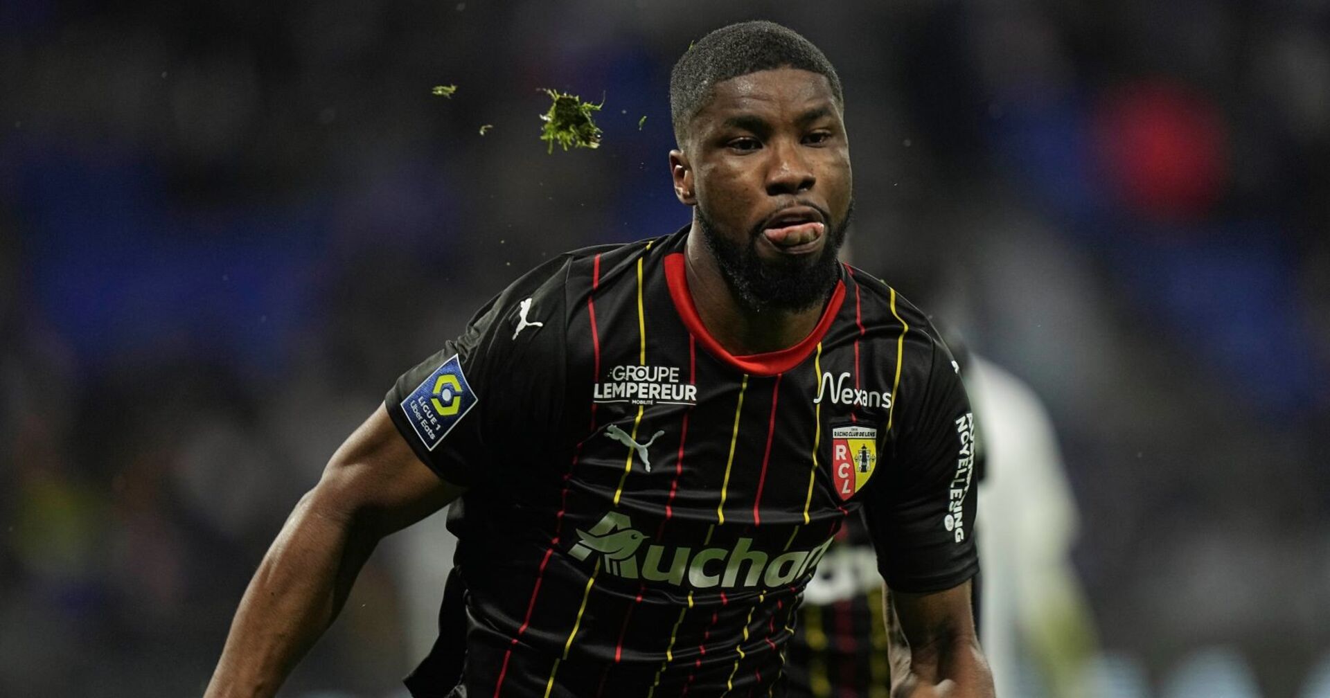 Kevin Danso im Trikot des RC Lens