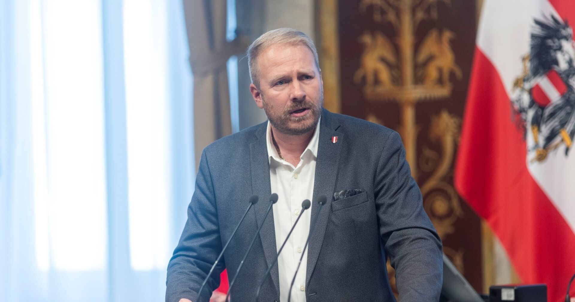 Markus Leinfellner im Bundesrat
