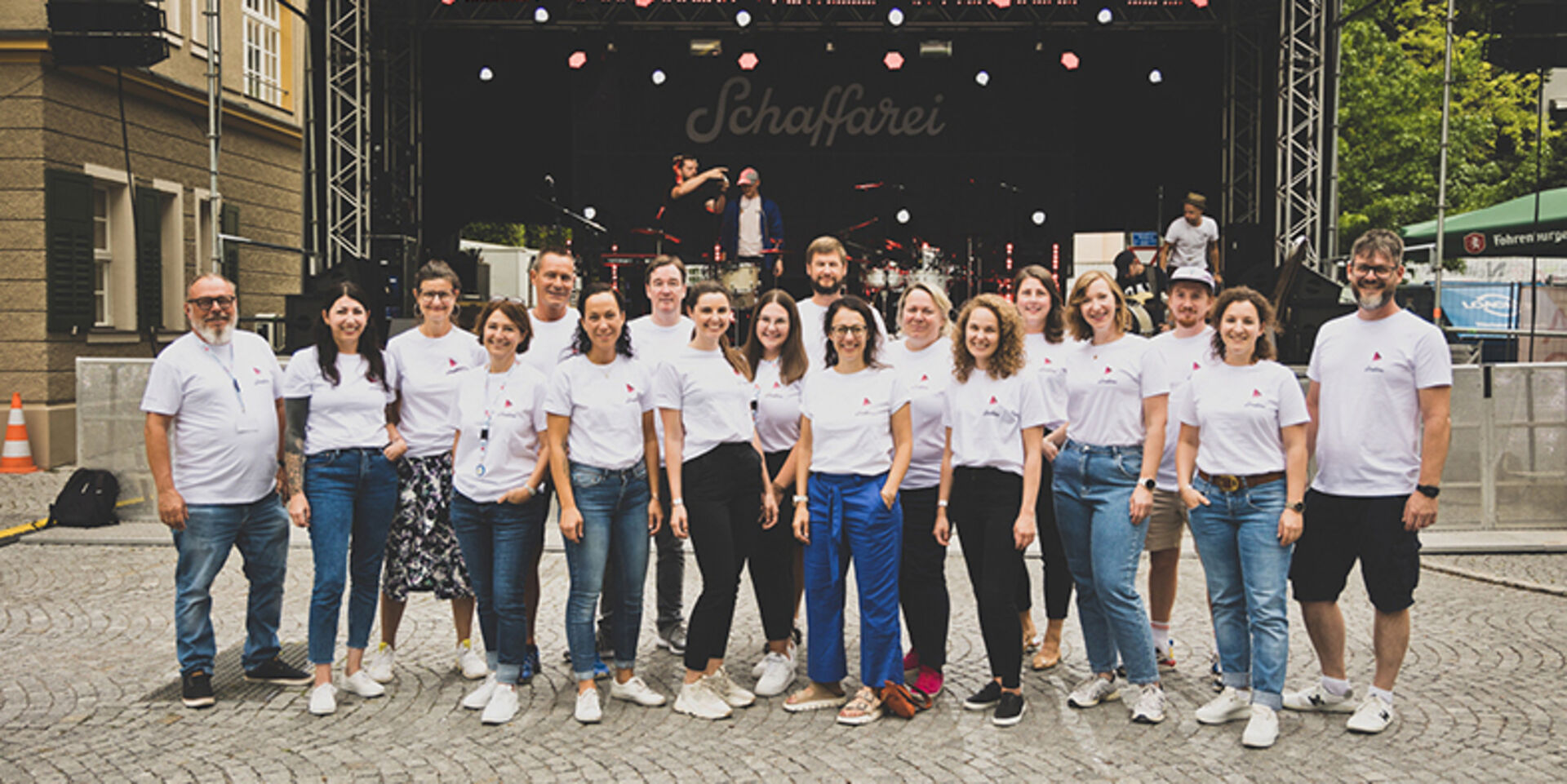 Das Schafferei-Team der AK-Vorarlberg präsentierte freien Zugang für Kunst und Kultur für alt und jung, darunter viele Familien.