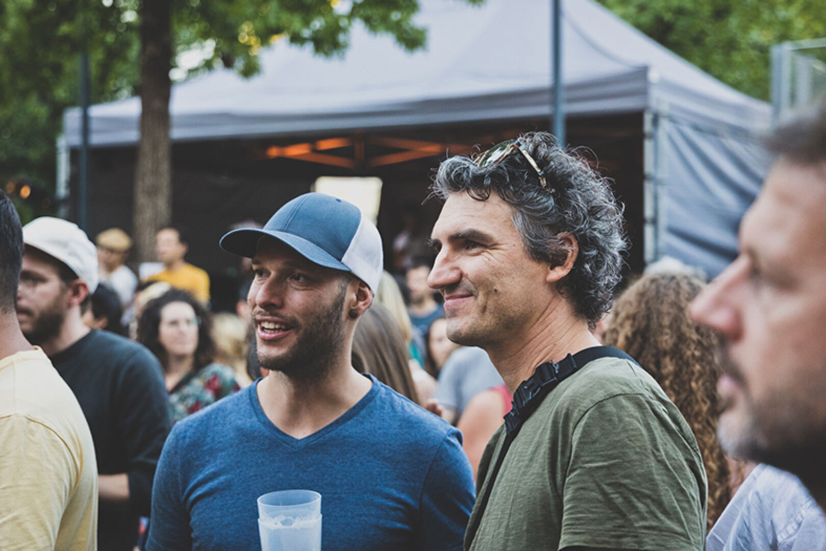 David Kräutler und Sebastian Gerer