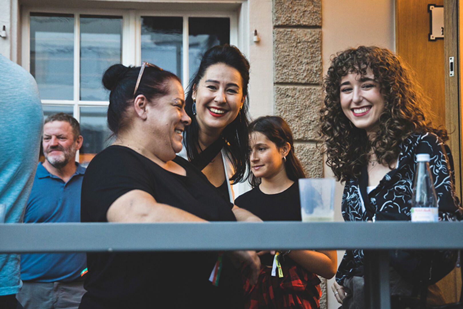 Daniela, Alexandra und Rosa (v. li.)