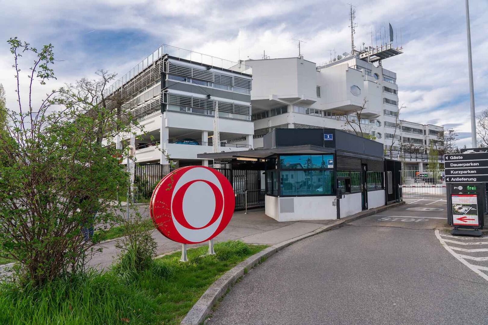 Gebäude des ORF-Zentrums am Küniglberg.