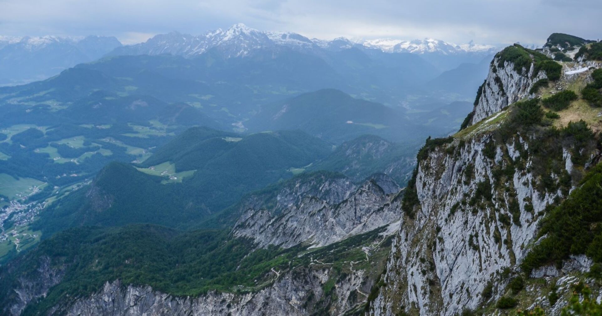 Aussicht vom Untersberg