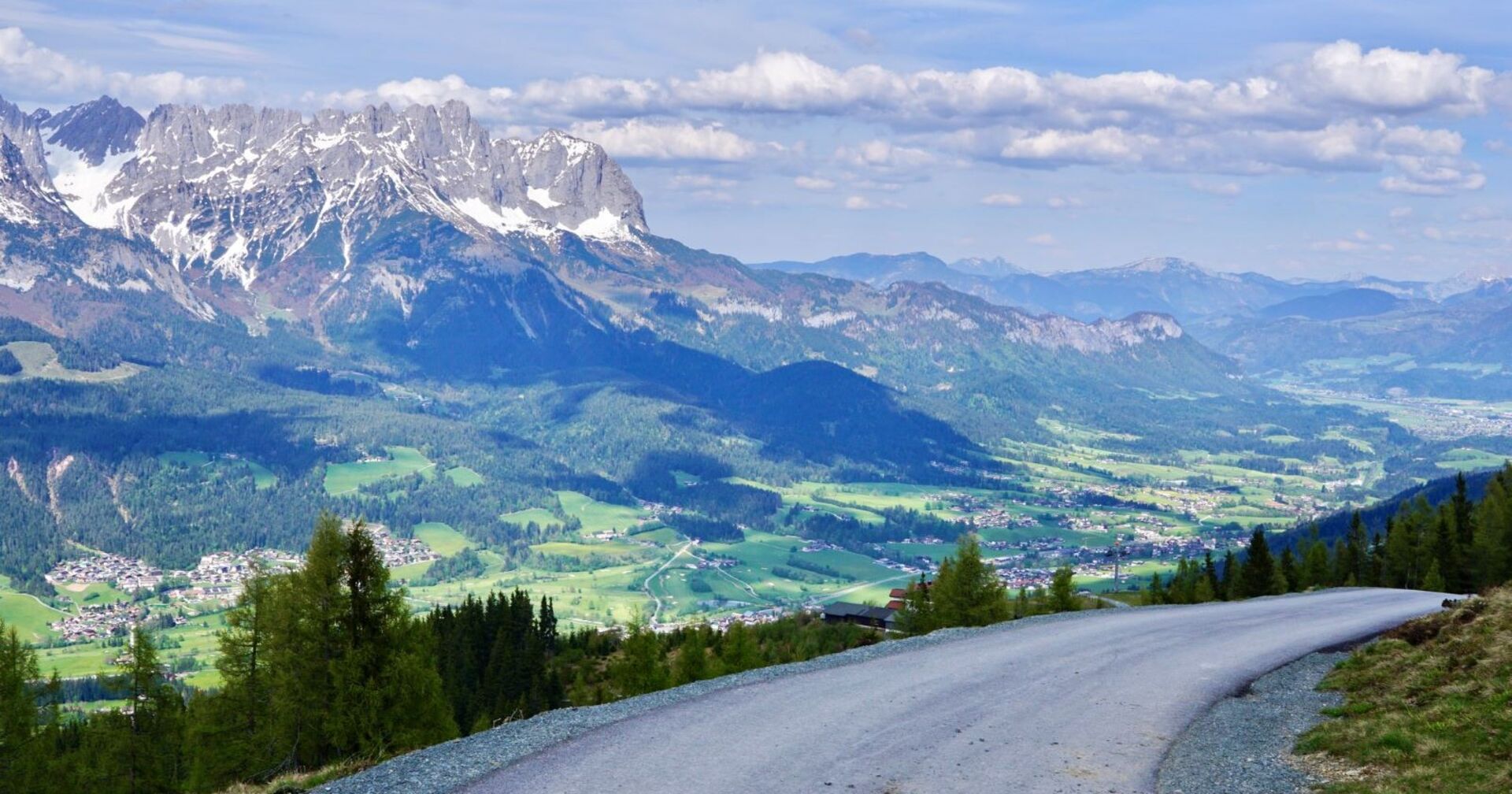 Hartkaiser-Berg im Bereich des Wilden Kaiser Brixental