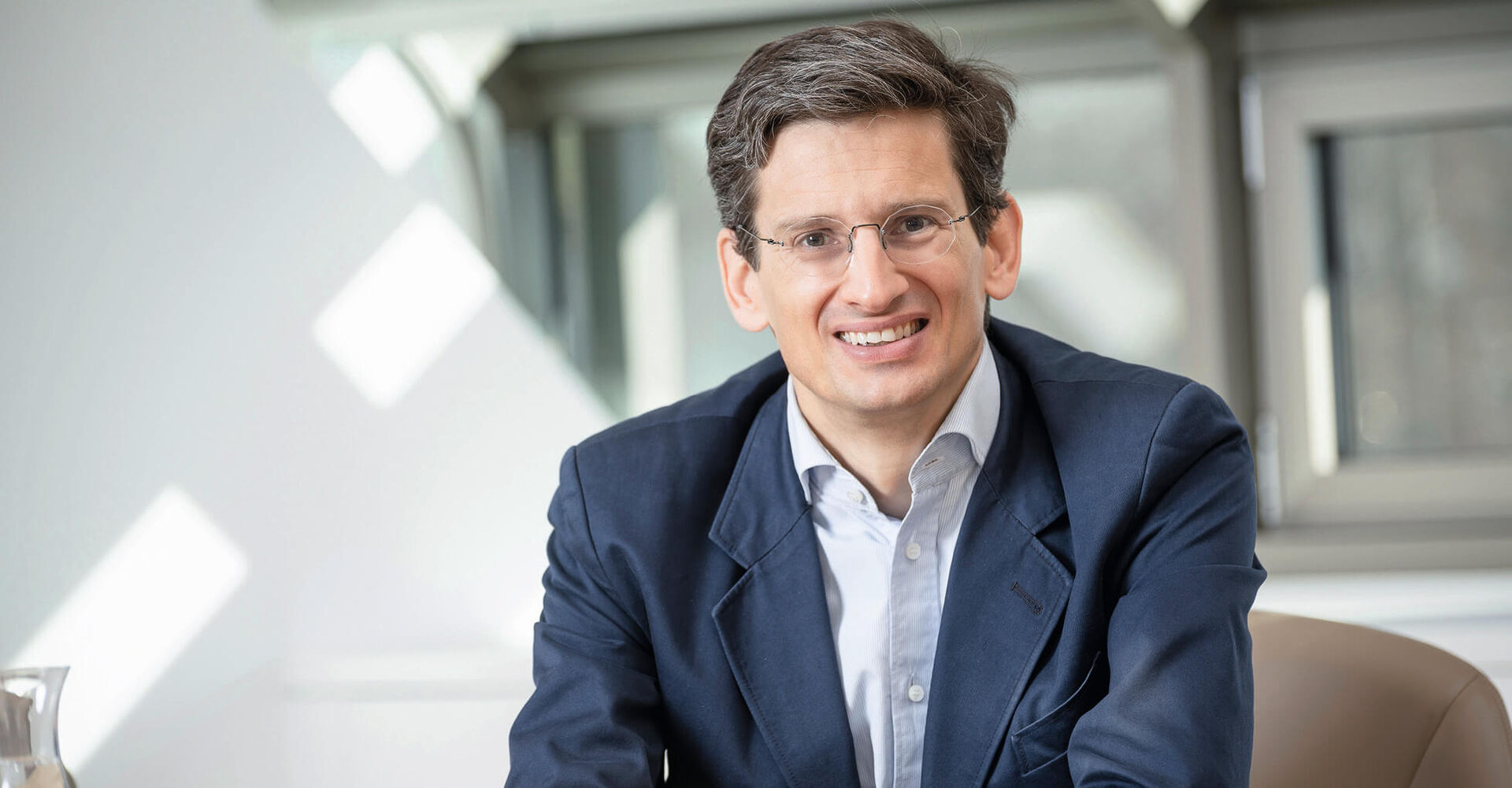 F. Peter Mitterbauer, Vorstandsvorsitzender Miba AG Laakirchen