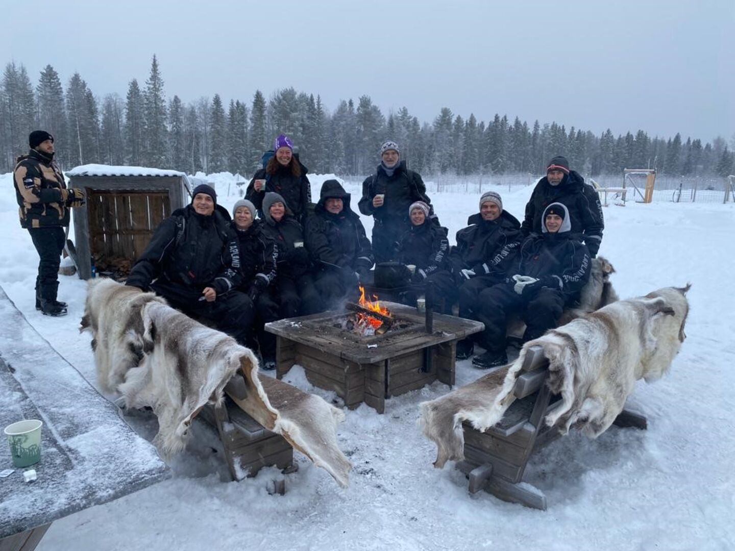 „Schwedisch Lappland ist, wenn man als Kunde kommt und als Freund geht.“