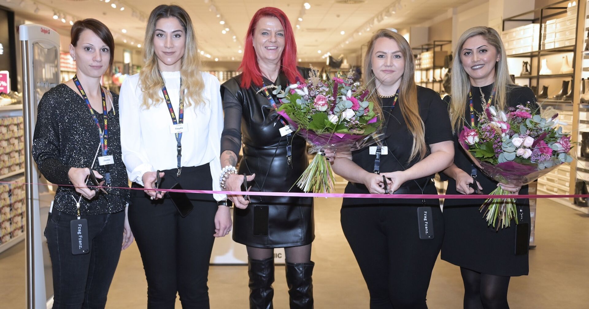 Humanic Mitarbeiterinnen