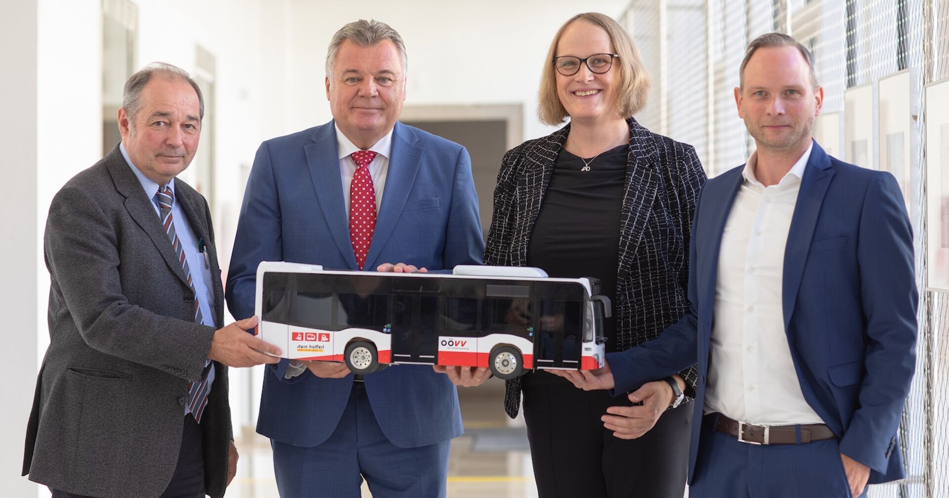 Neue Geschäftsführung bei der OÖ Verkehrsholding