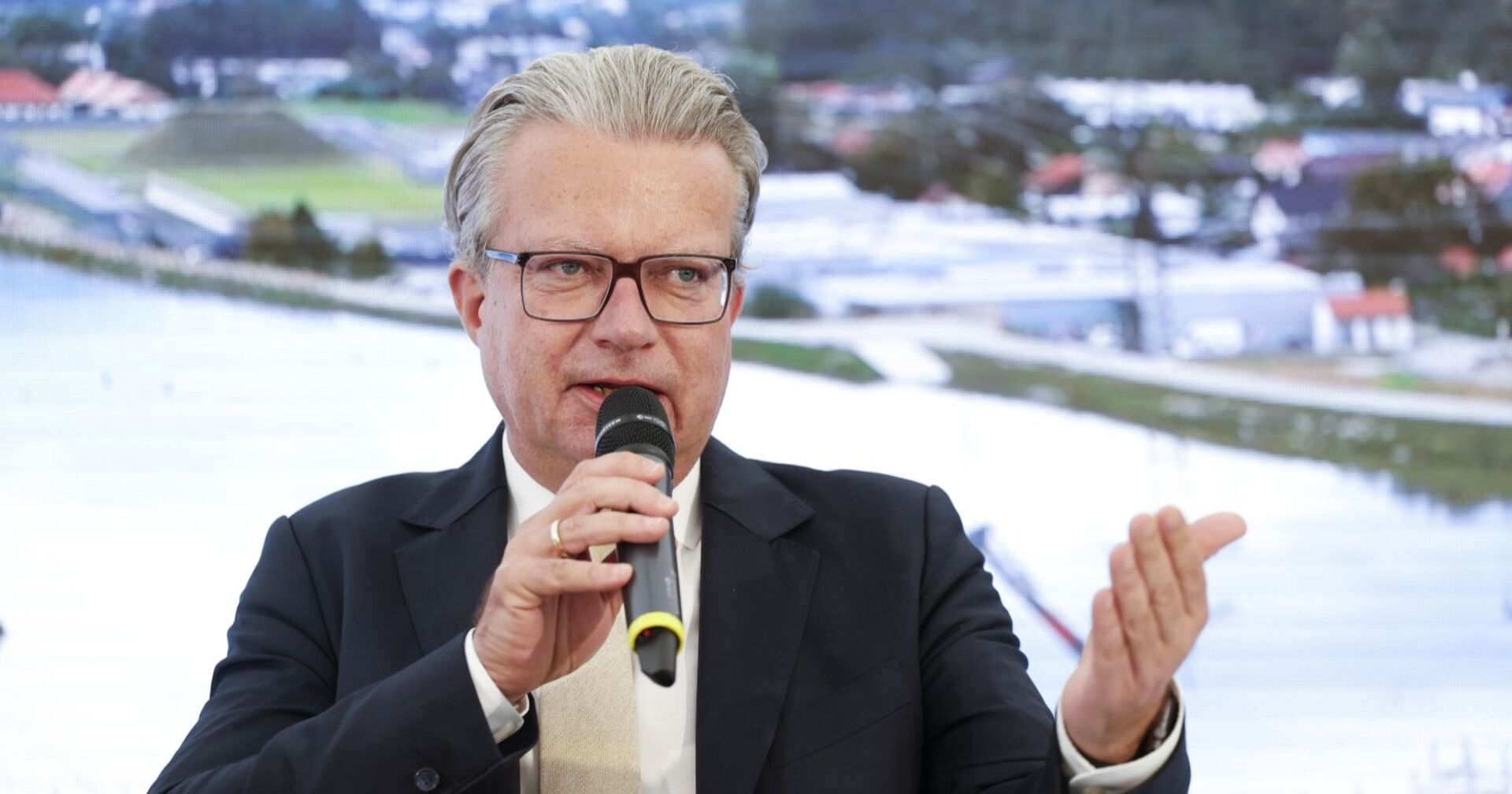 Der steirische Landeshauptmann Christopher Drexler