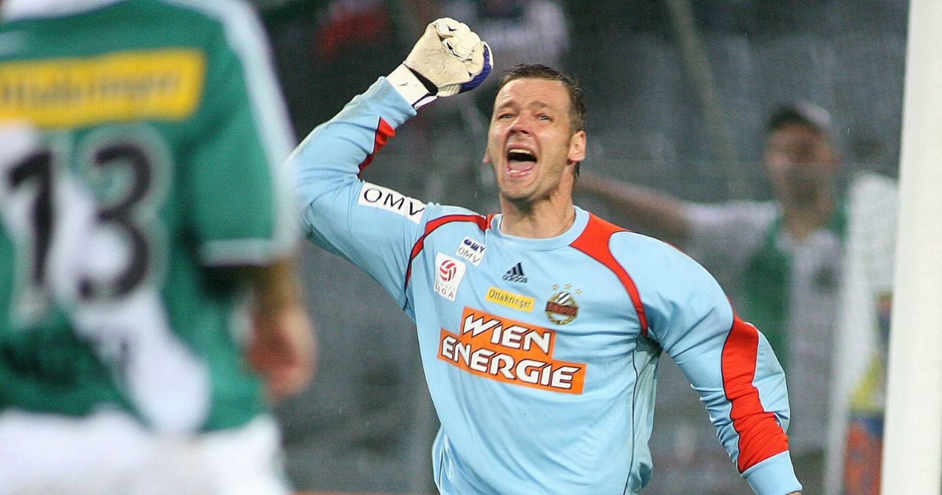 Georg Koch bei einem Bundesliga-Spiel