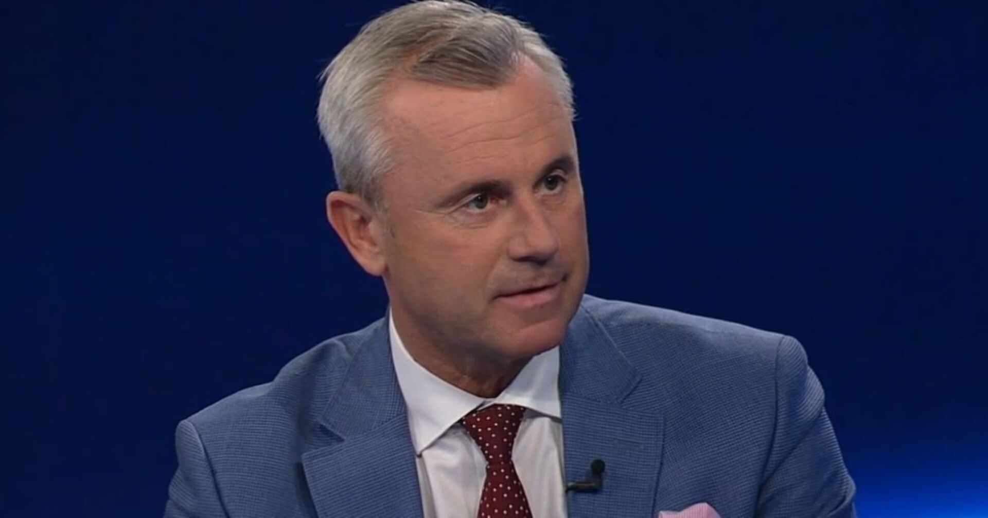 Norbert Hofer in der ZIB2