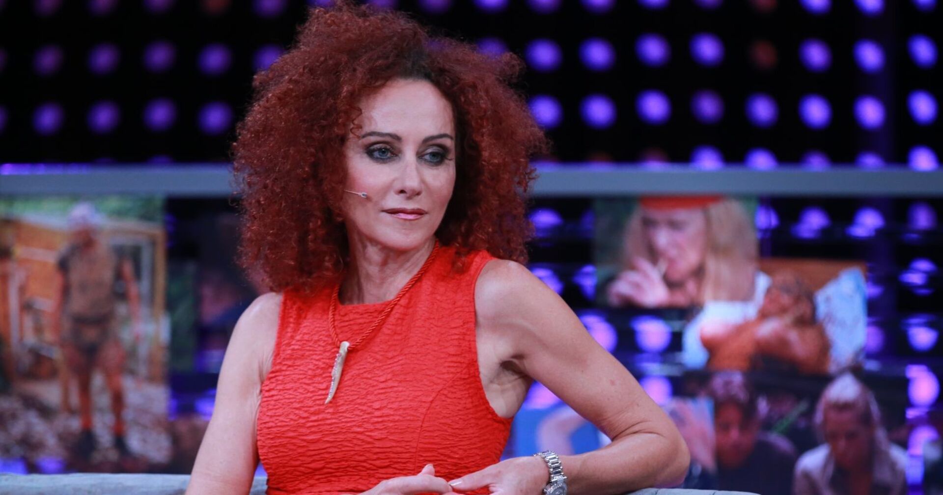 Mausi Lugner nachdenklich