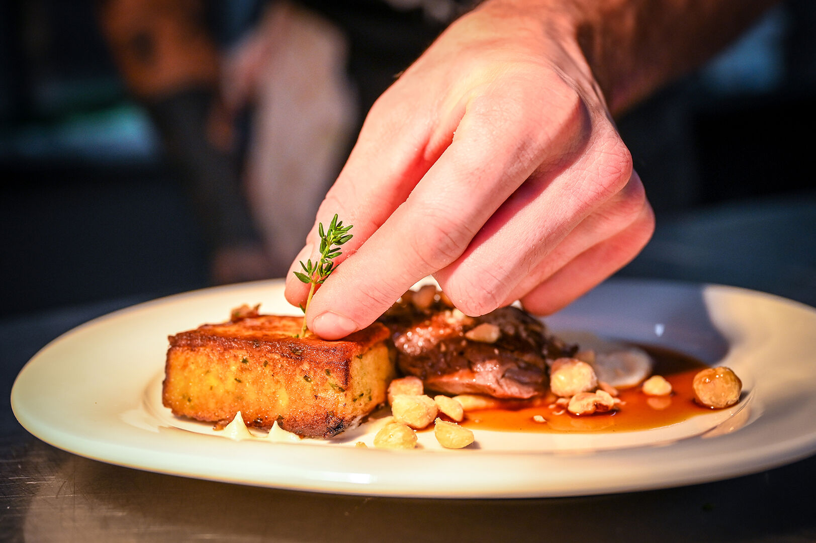 Viel Raum und Zeit für Genuss und kulinarische Erlebnisse.