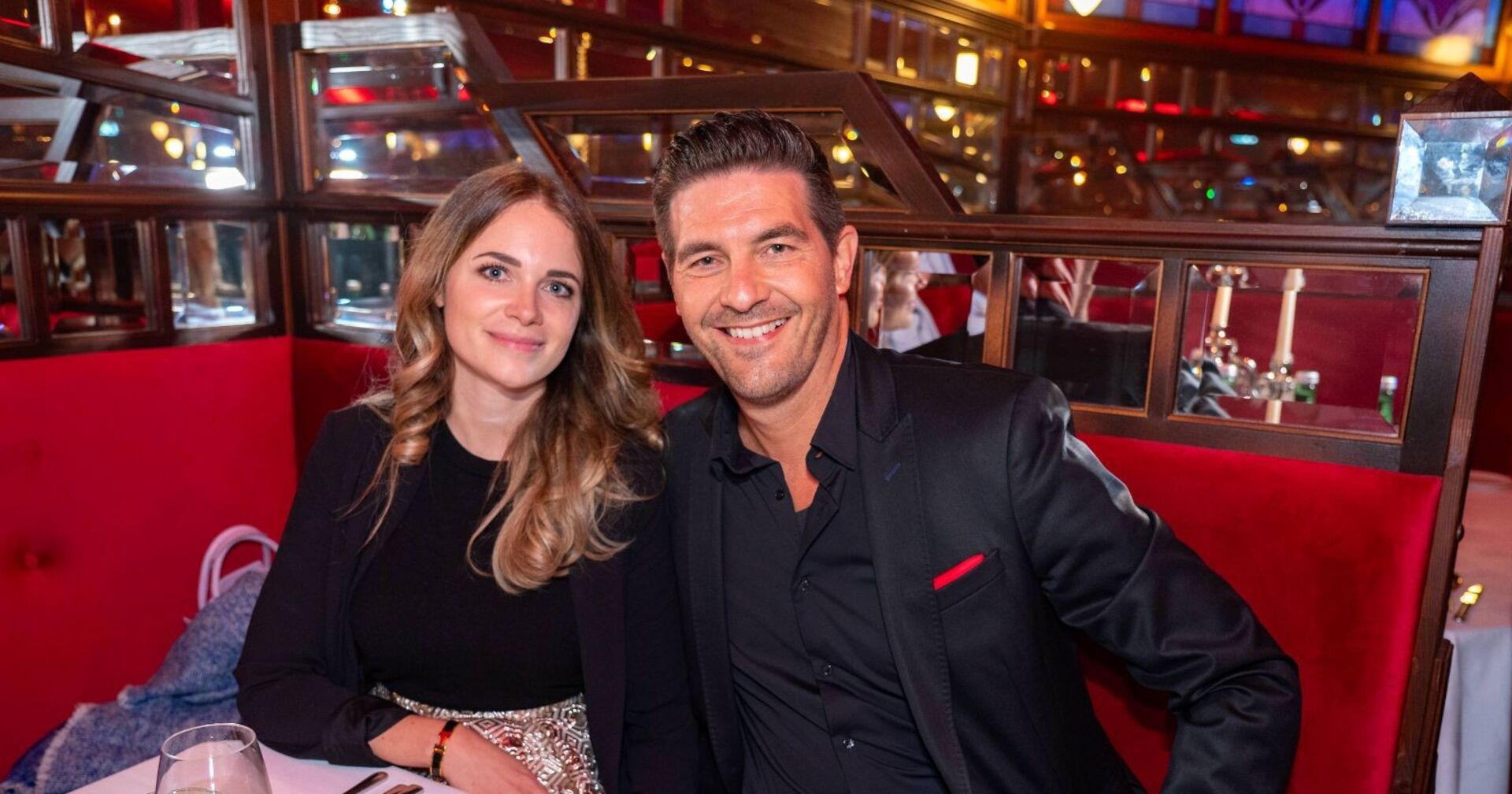 Norbert Oberhauser und seine neue Freundin Julia.